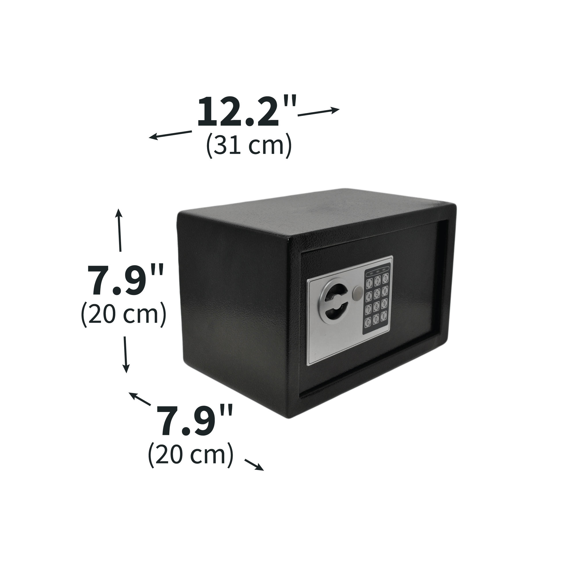 Portable Time Lock Safe Genie Hand