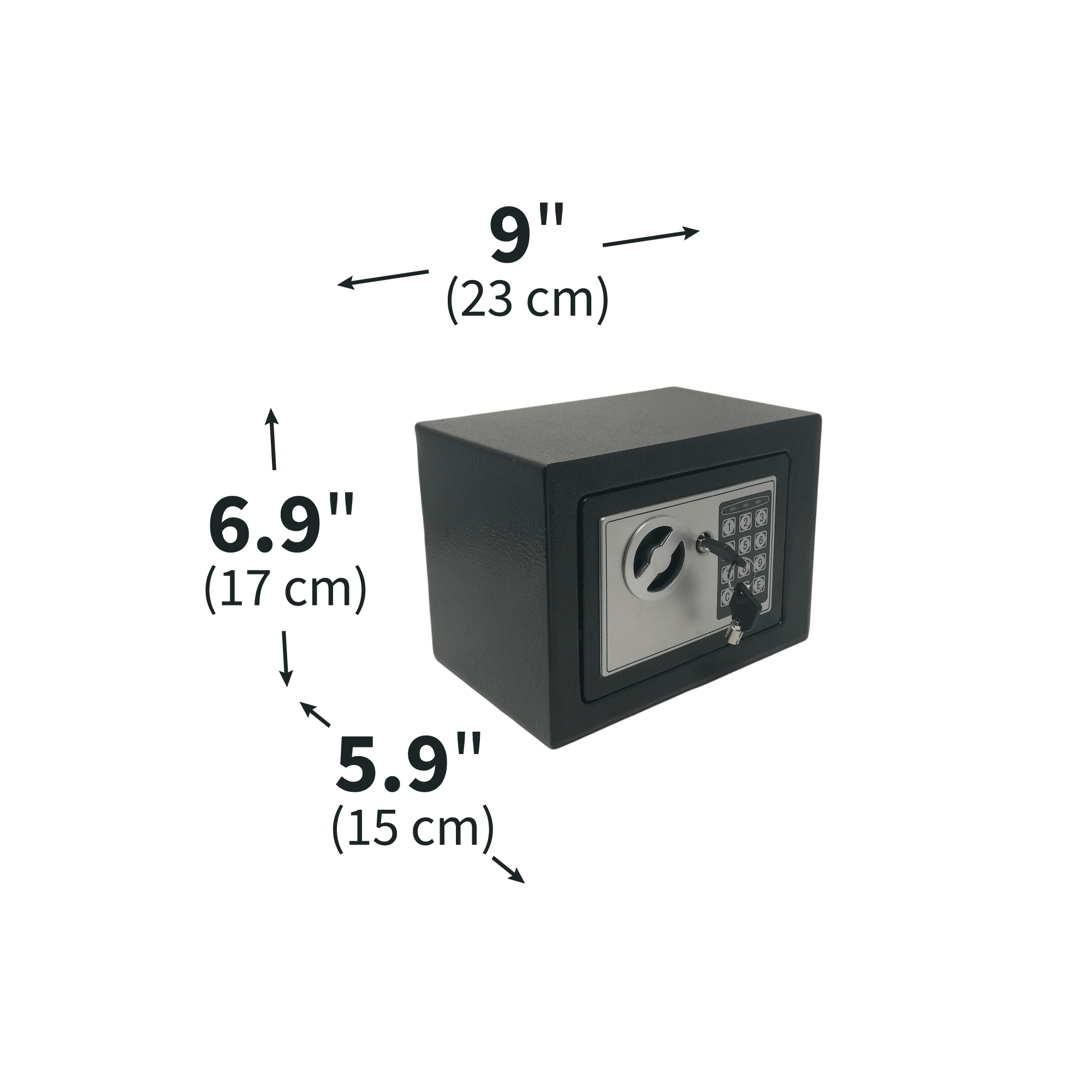 Portable Time Lock Safe Genie Hand