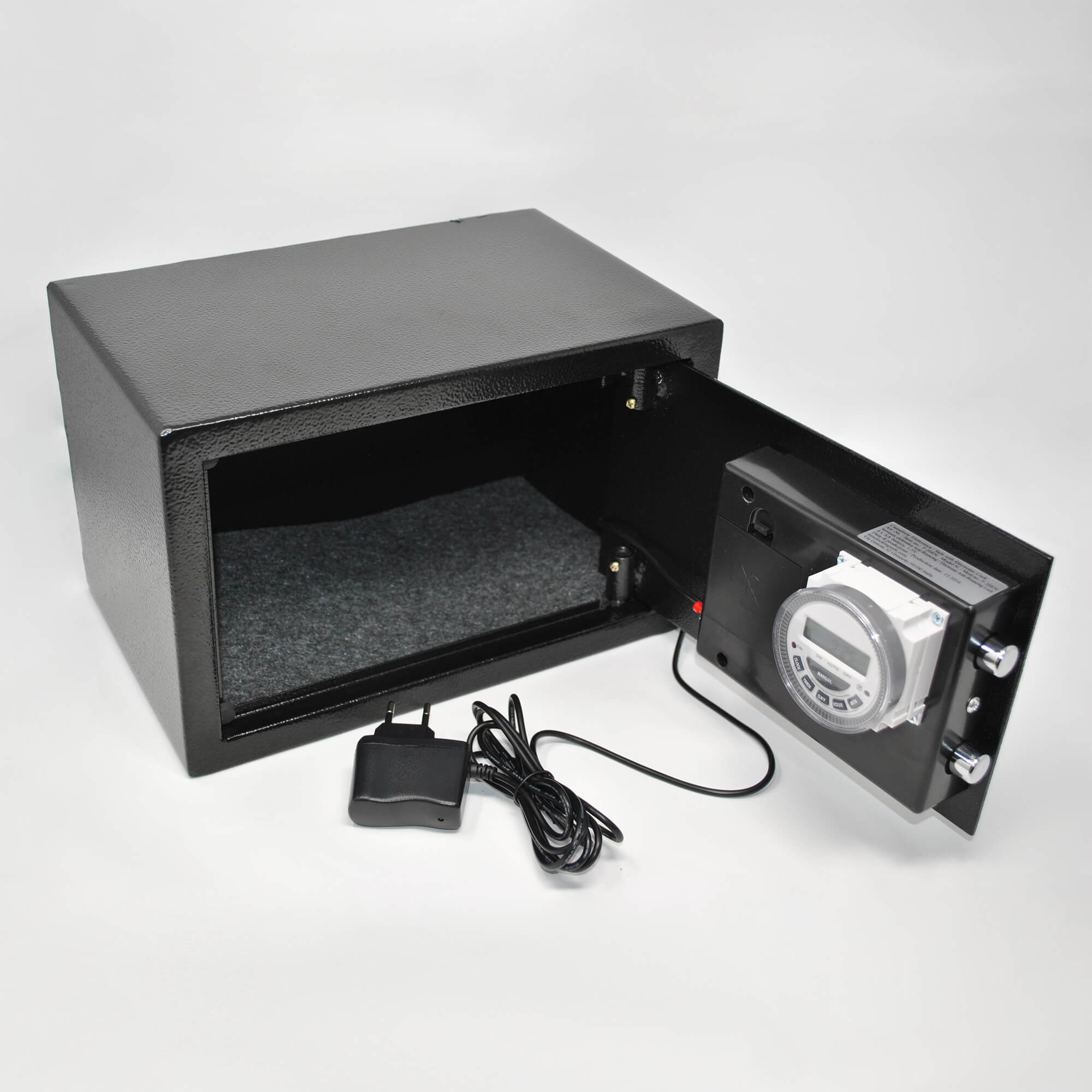 Wired Time Lock Safe Genie Hand