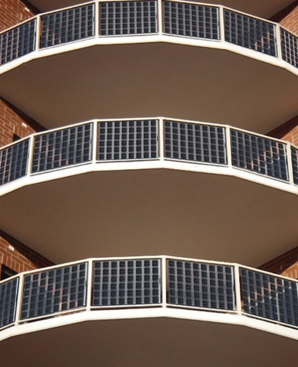 Balcony Solar Genie Solar Energy