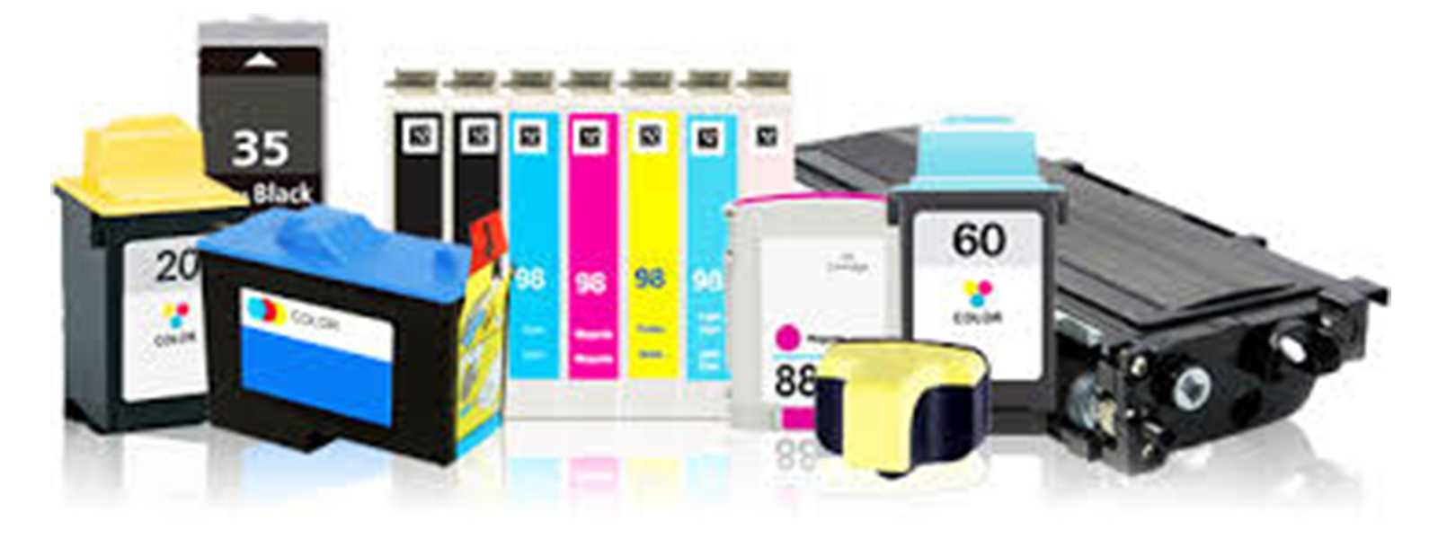 GenInk Fredericton Printer Toner, Ink & Refills