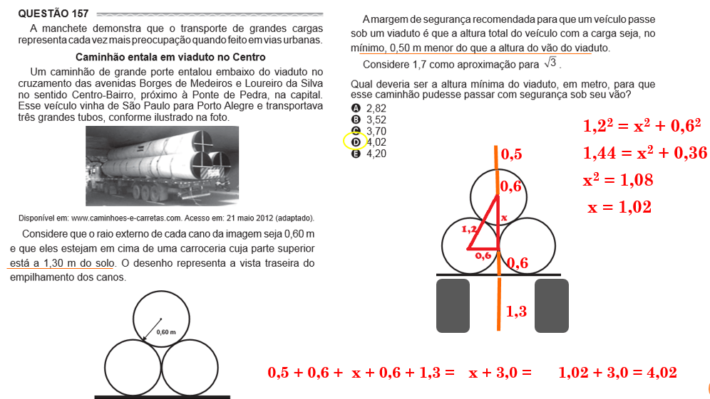 Resolução da Prova de Matemática Enem 2017 [VÍDEOS] PROF
