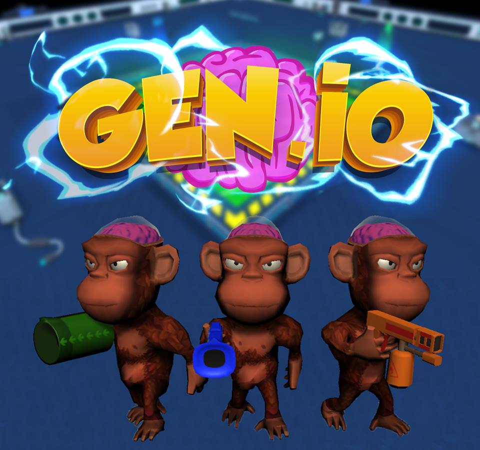 Gen.io apresenta capa do jogo Gênio Quiz