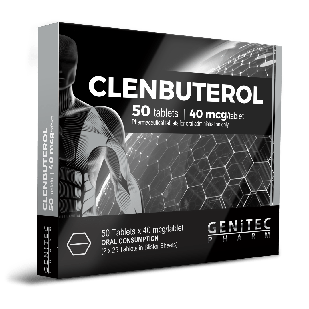 Clenbuterol Genitec Pharm