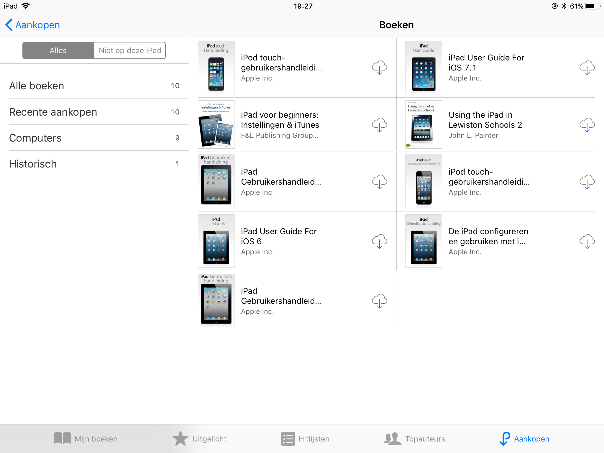 Bestanden lokaal opslaan op iPad — appletips genius