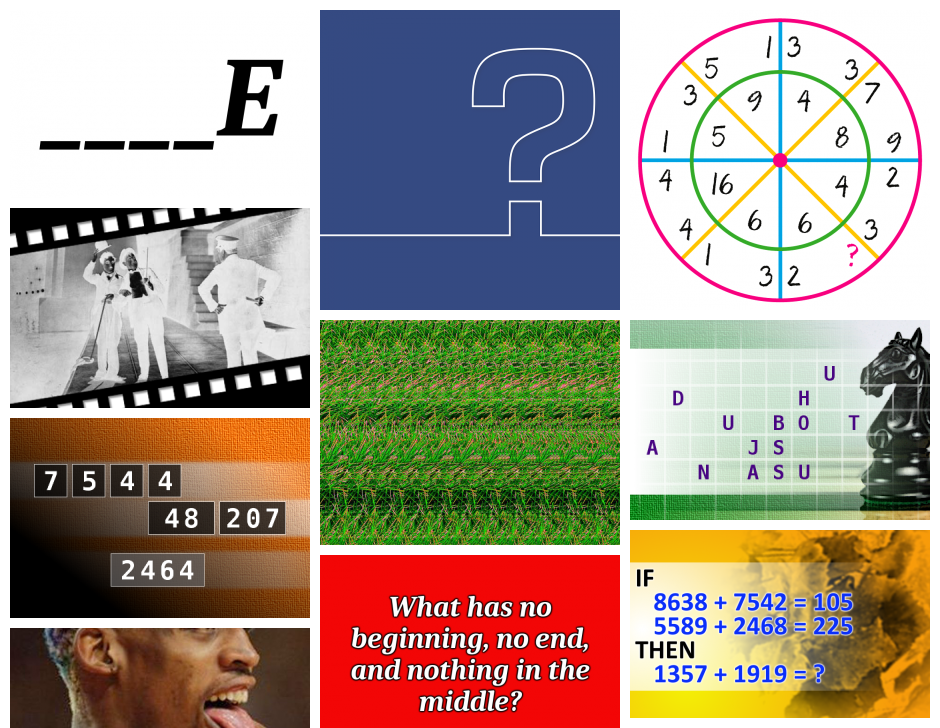 Daily Brain Teasers for Friday, 20 January 2017