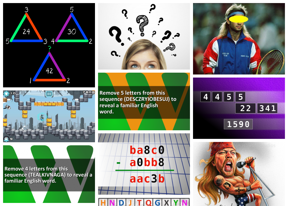 Free Printable Brain Teasers and Puzzles with Answers Student.