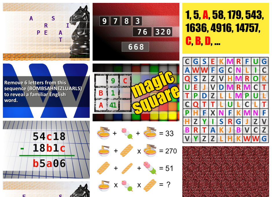 Daily Brain Teasers for Friday, 12 June 2020