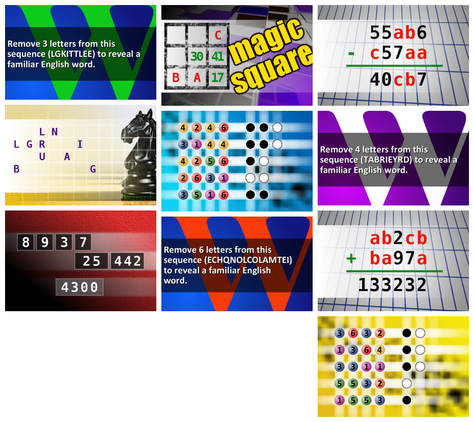 Daily Brain Teasers for Thursday, 30 July 2020