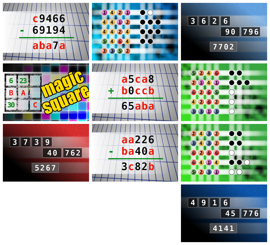 Daily Brain Teasers for Sunday, 13 November 2022