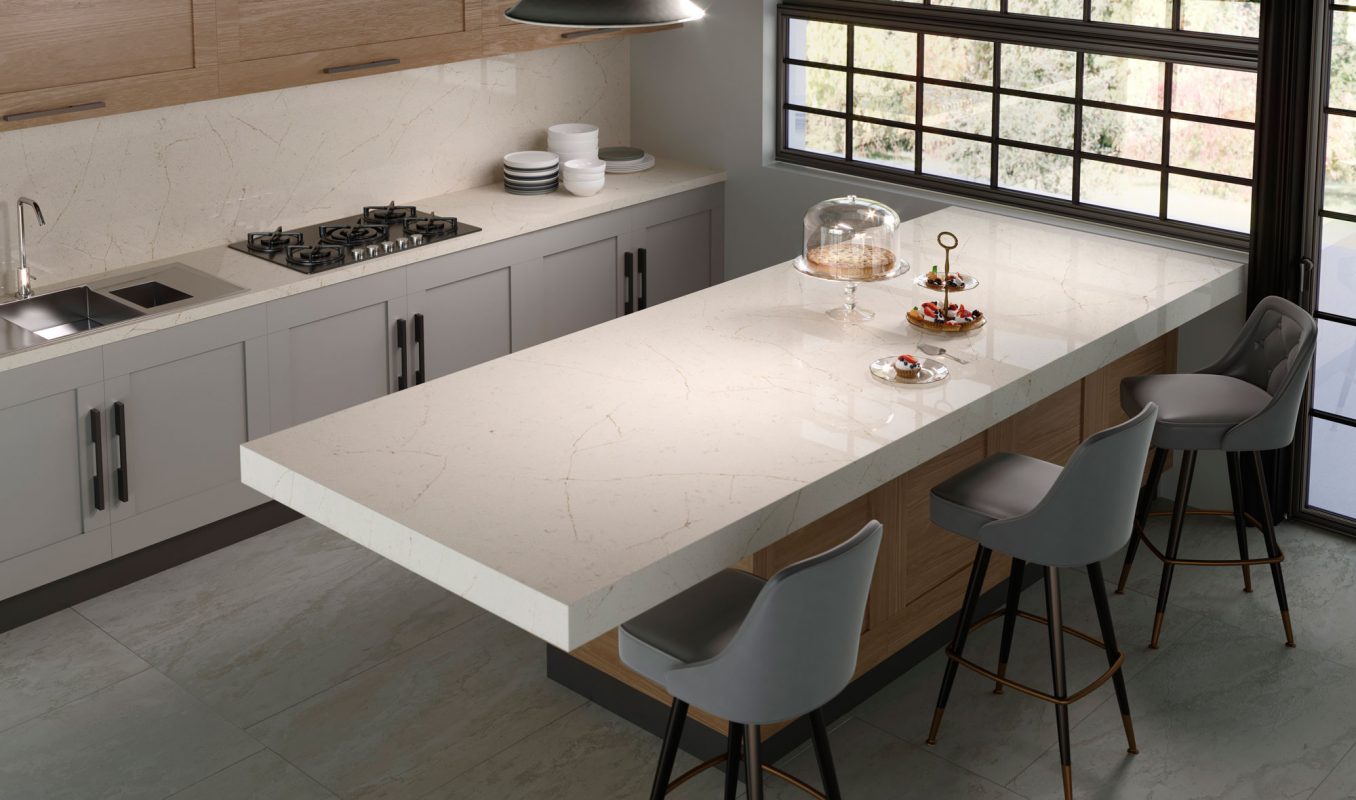 Cuarzo compacto Genius Cocinas