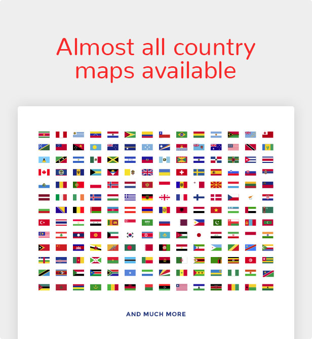 country maps