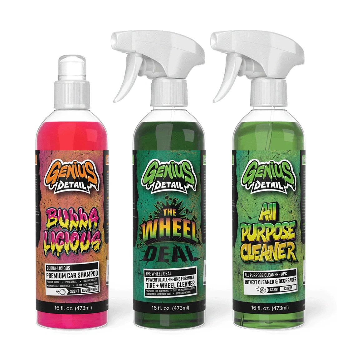Premium Car Cleaning Bundle