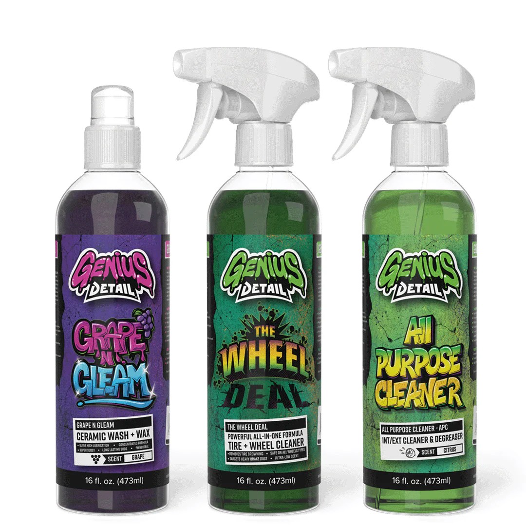 Premium Car Cleaning Bundle