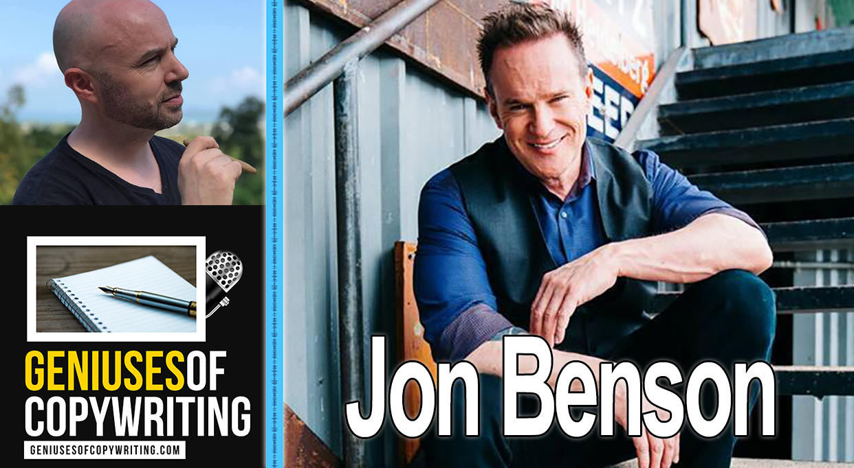 Jon Benson Geniuses Of Copywriting