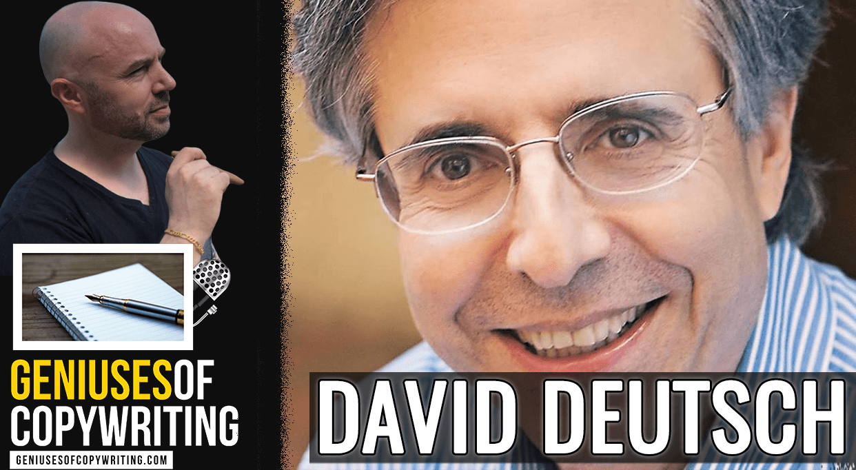 David Deutsch Geniuses Of Copywriting