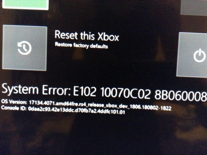Xbox One Error Codes A Long List of Errors and their Fixes