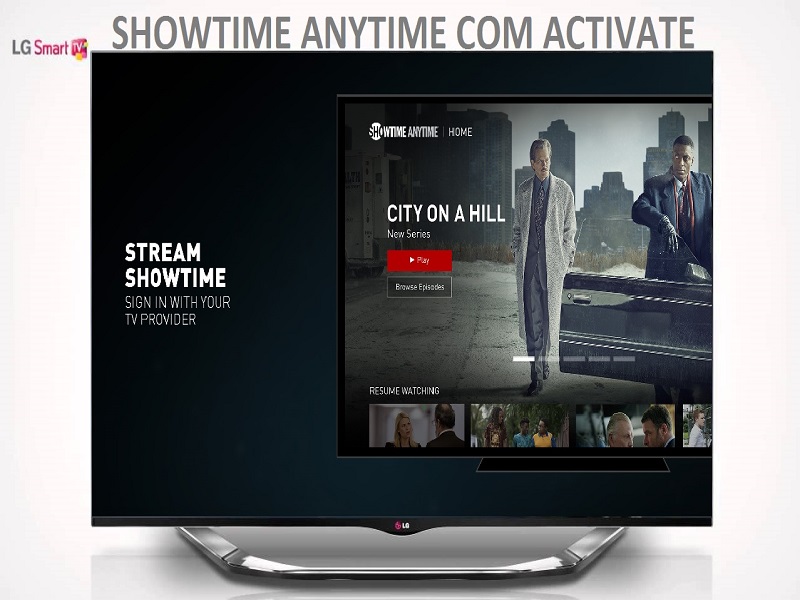 How Showtime Anytime Com Activate On Smart TV GeniusGeeky