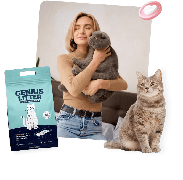 Genius Litter Advanced Health Monitoring Cat Litter