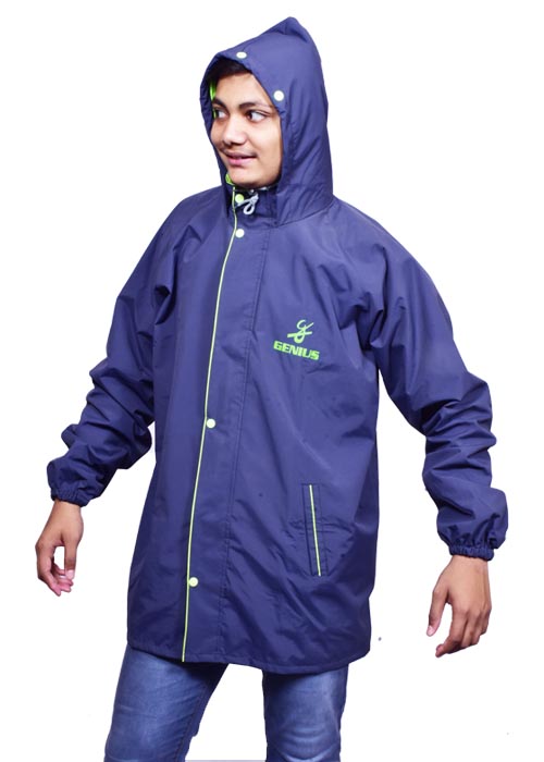 Genius Rainwear reversible