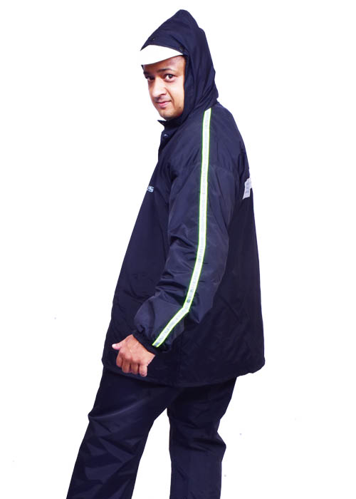 Genius Rainwear reversible