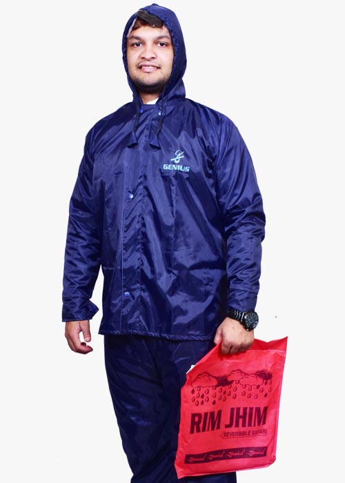 Genius Rainwear reversible