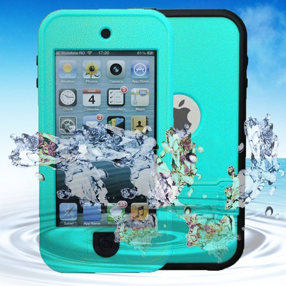 Waterproof iPod Touch Case For Swimming Genius Techi