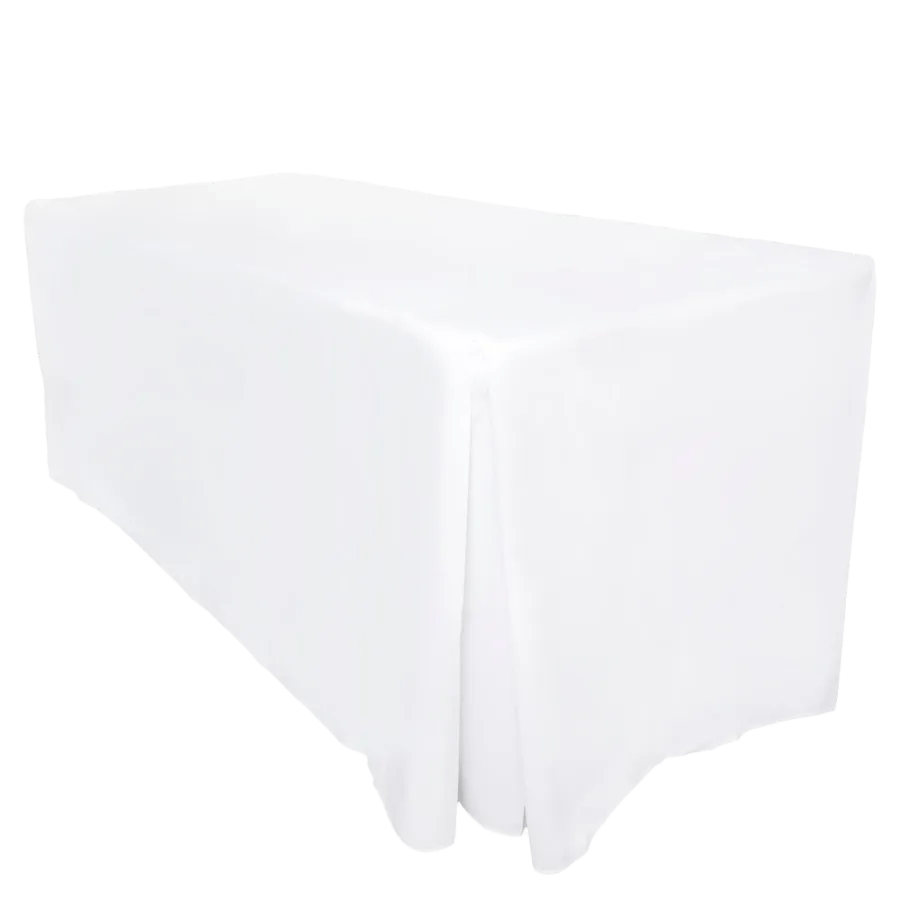 White Table Cloth hire Melbourne Genivy®