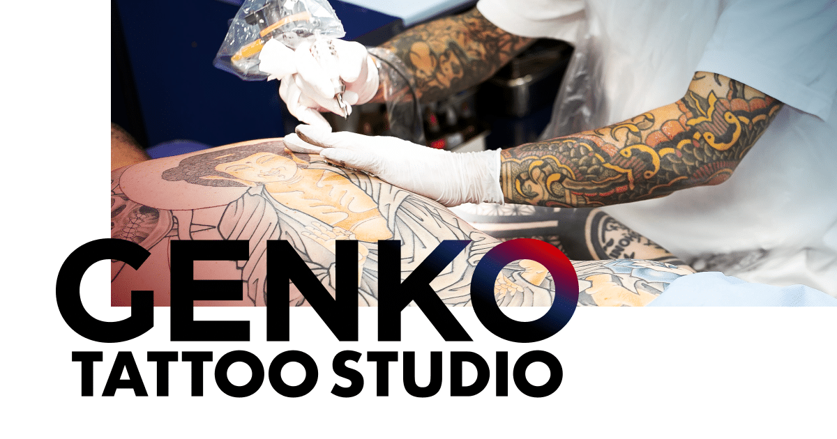 Handling of Personal Information GENKO TATTOO STUDIO