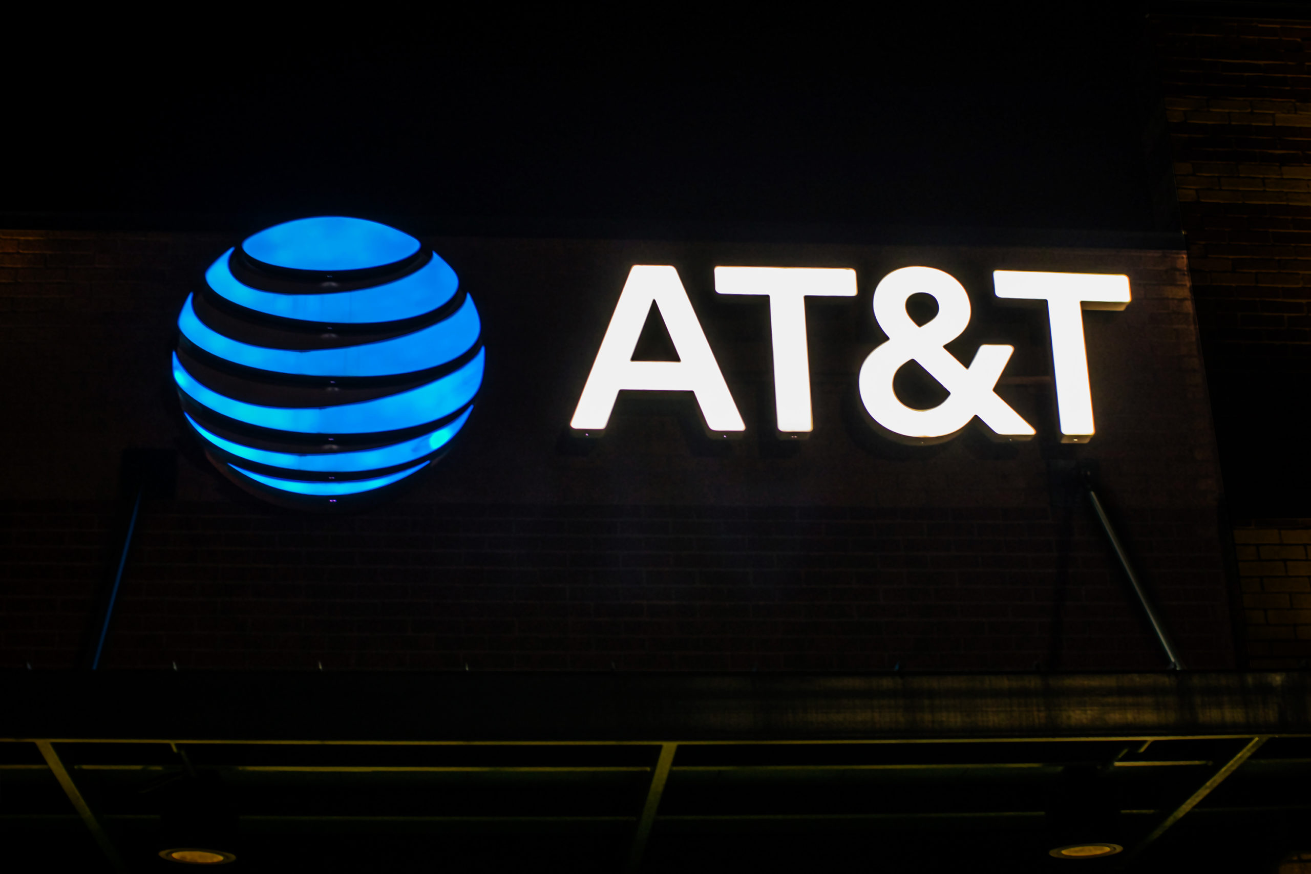 AT&T LED signs - AgiLight - AgiLight