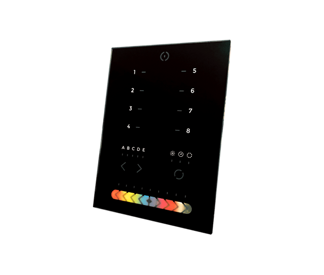 5 Zone DMX Wall Controller Acolyte Acolyte