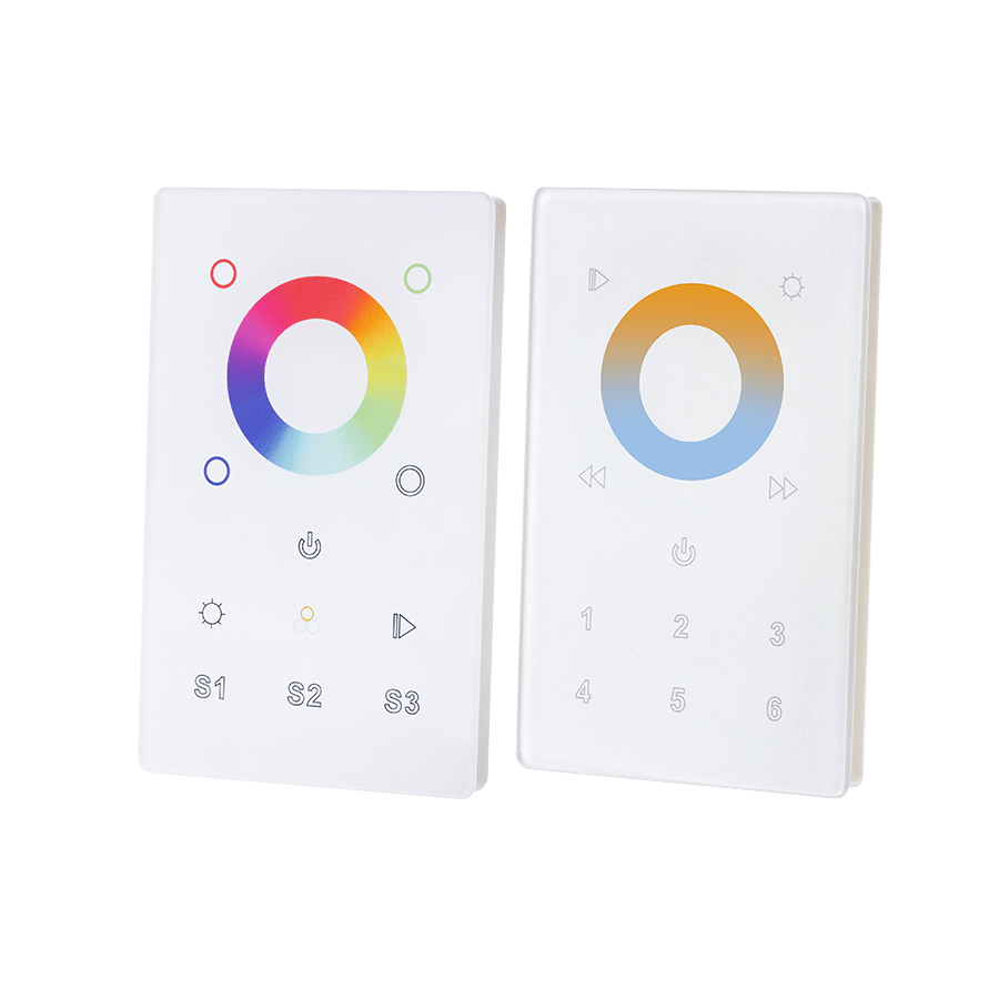 Glass Touch DMX Wall Controller Acolyte Acolyte