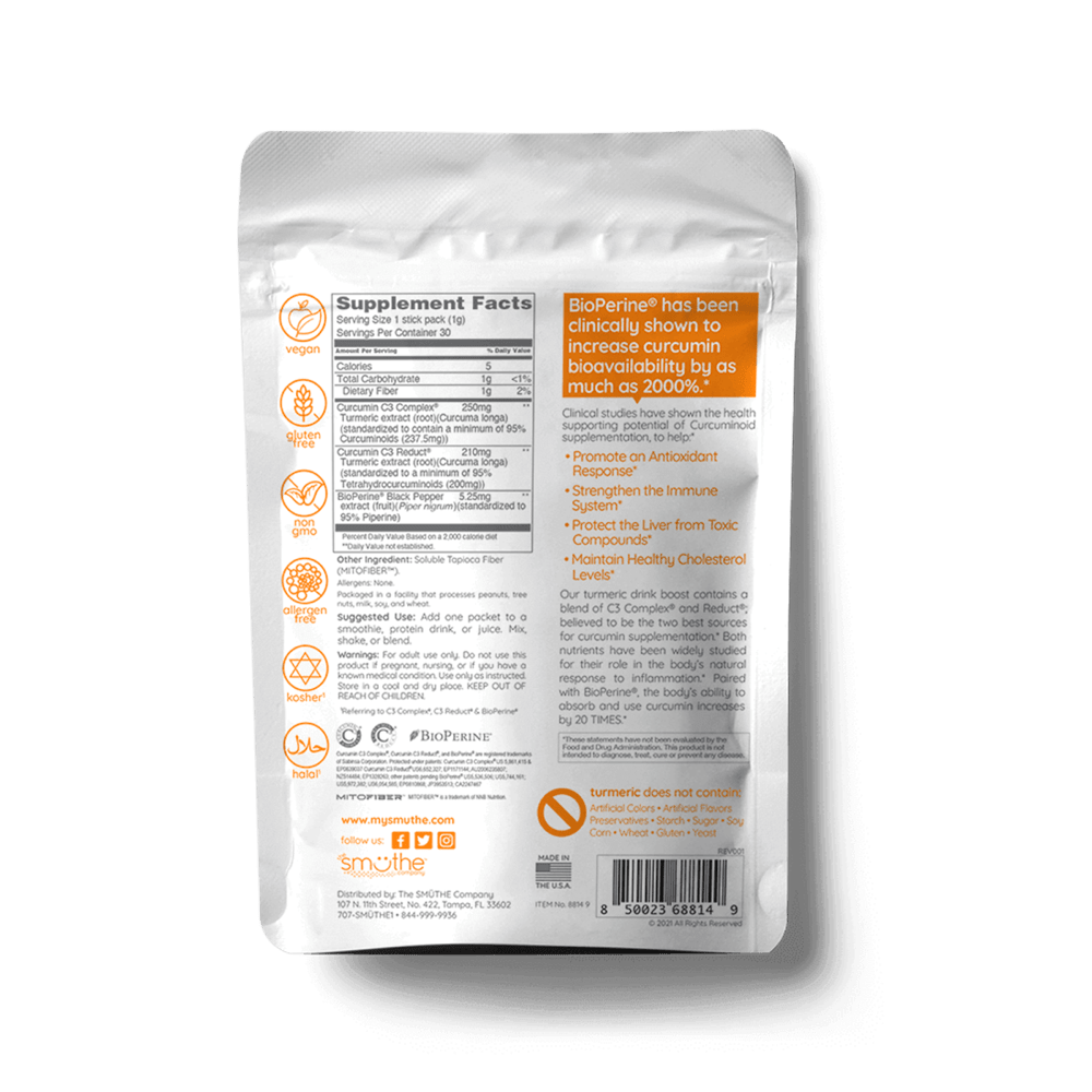 Turmeric Drink & Food Boost GENMAG