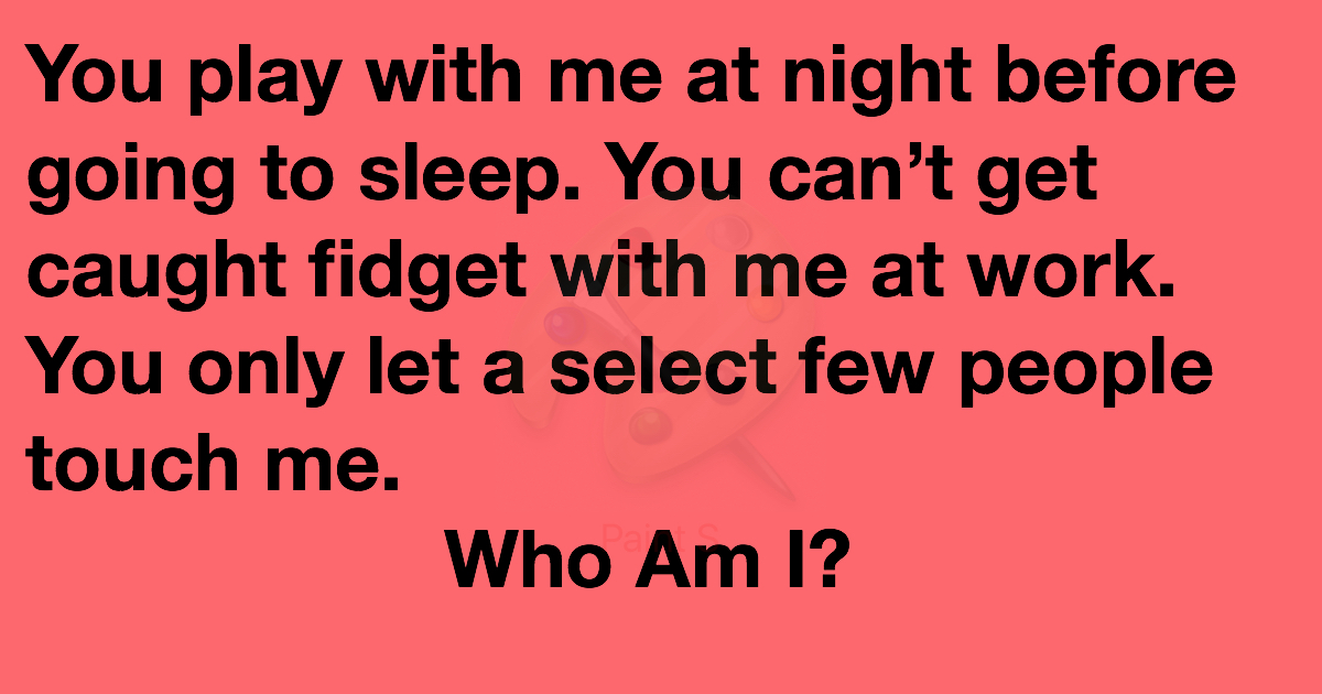 8 Quick Riddles For Adults To Stump Even The Smartest Genmice