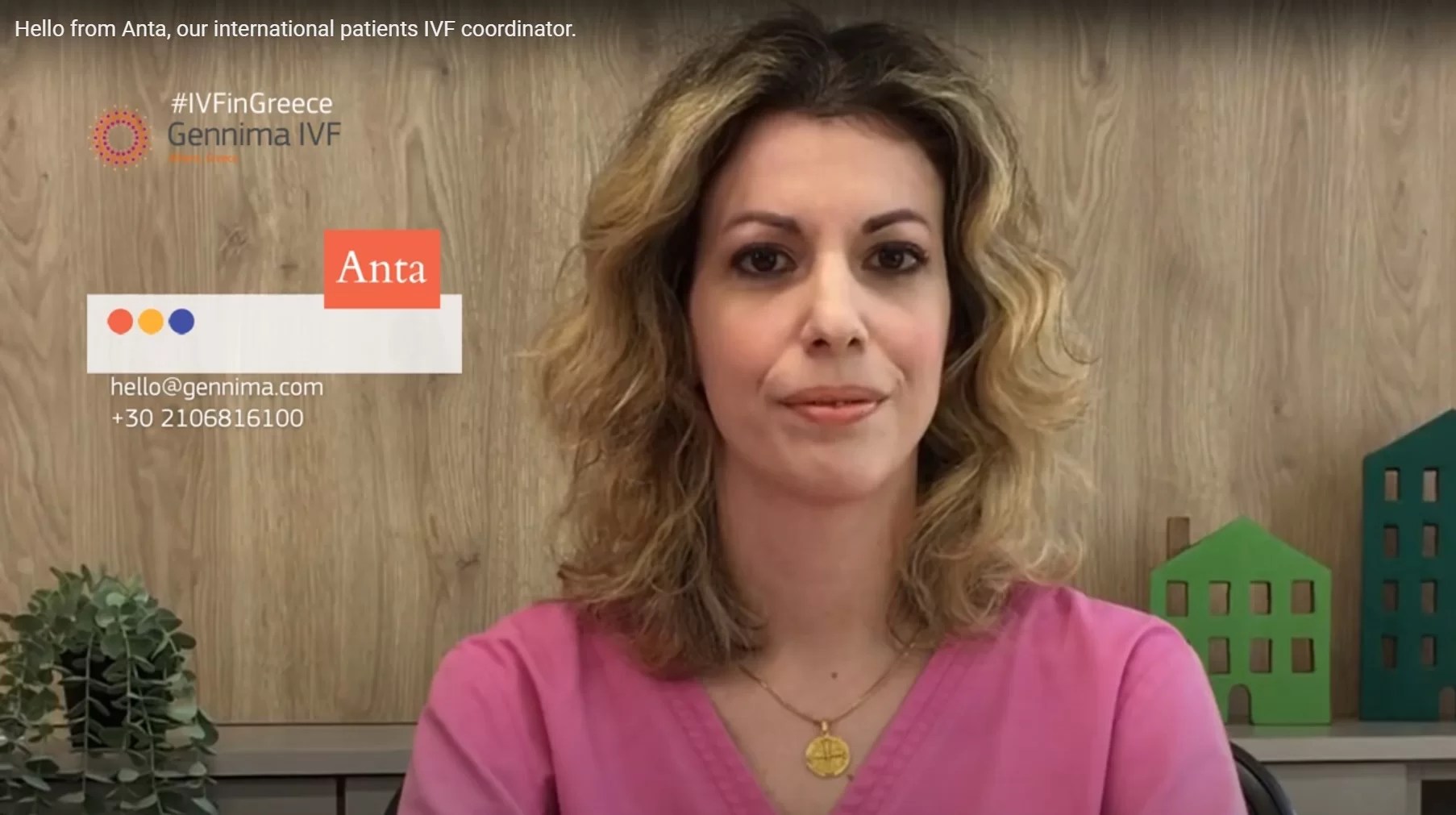 Fertility Clinic Athens Greece Gennima IVF