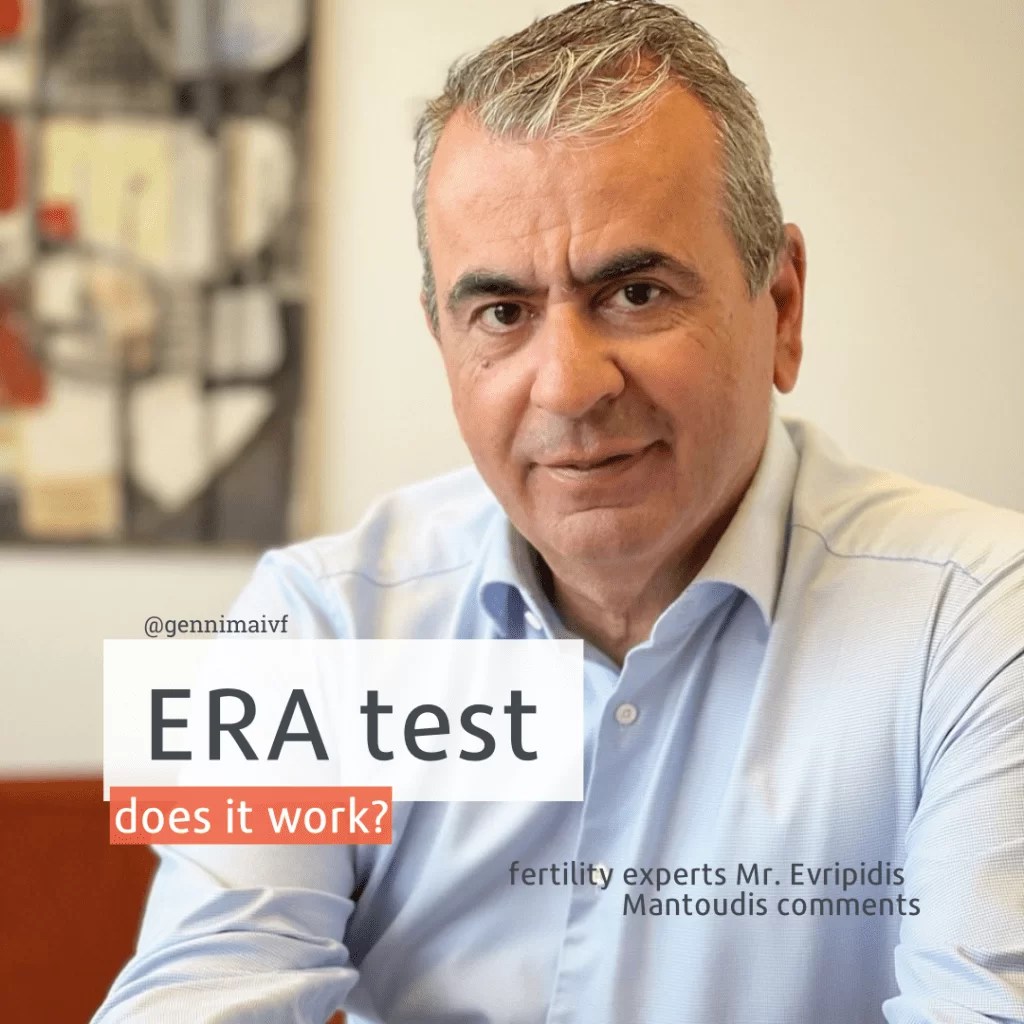 Era test does it work? Gennima IVF