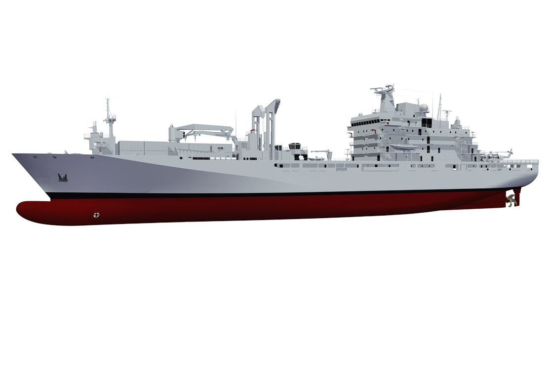 Joint Support Ship (JSS) Genoa Design International