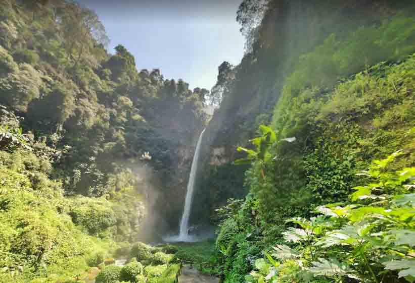 10 Foto Coban Pelangi Di Kabupaten Malang Sejuk Dan Segar