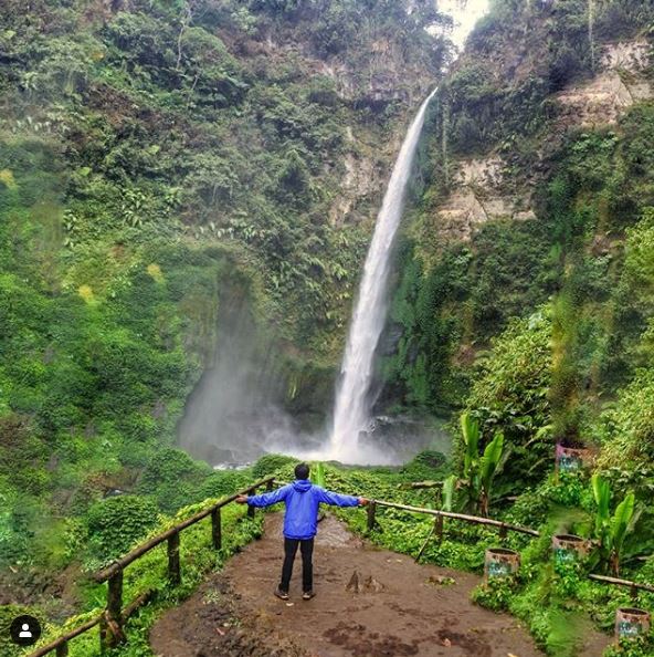10 Foto Coban Pelangi Di Kabupaten Malang Sejuk Dan Segar