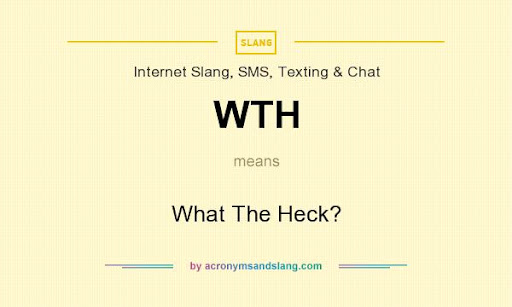 What Does Wth Mean Gen Pro Media
