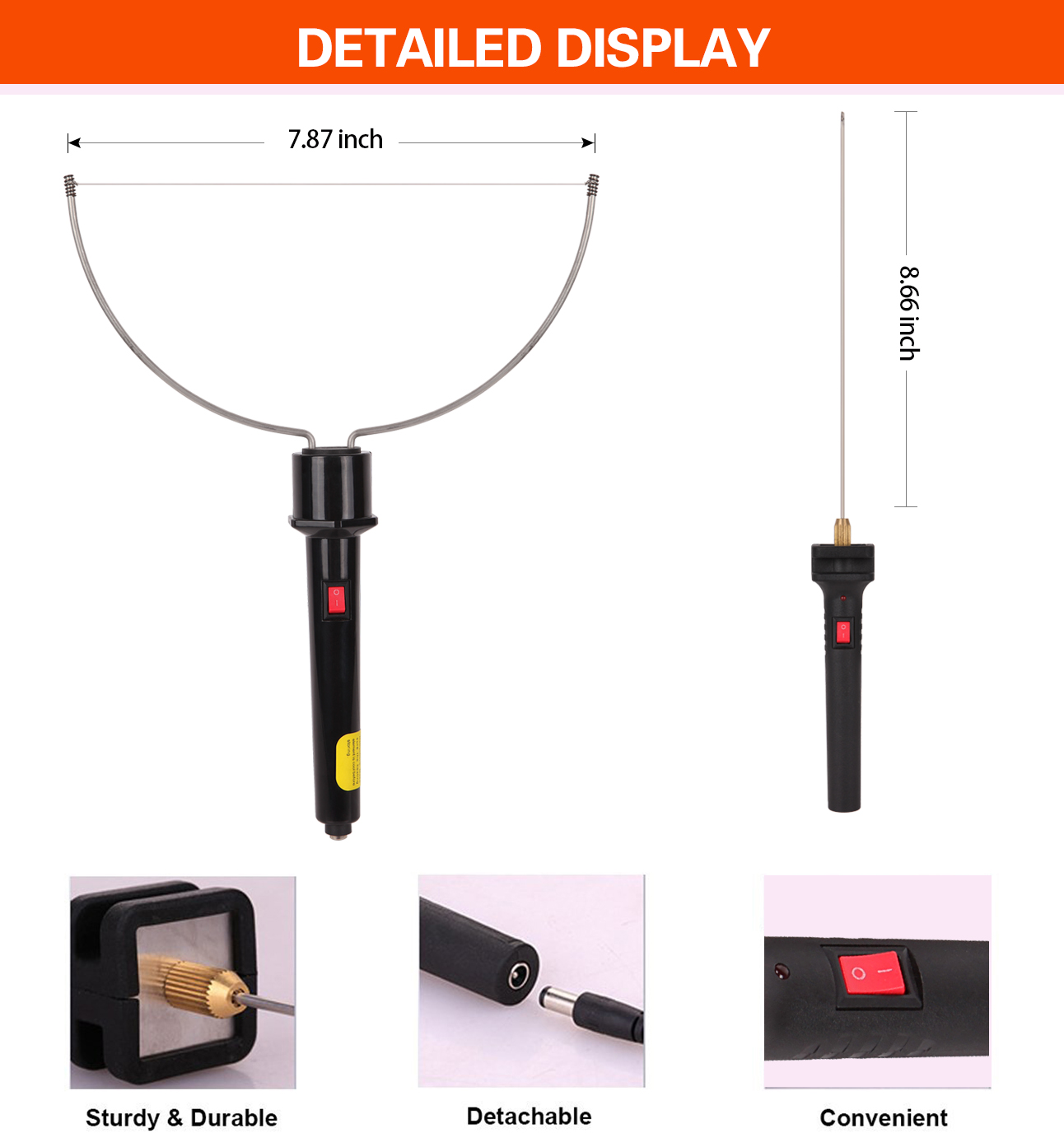 Genround Foam Cutter Set