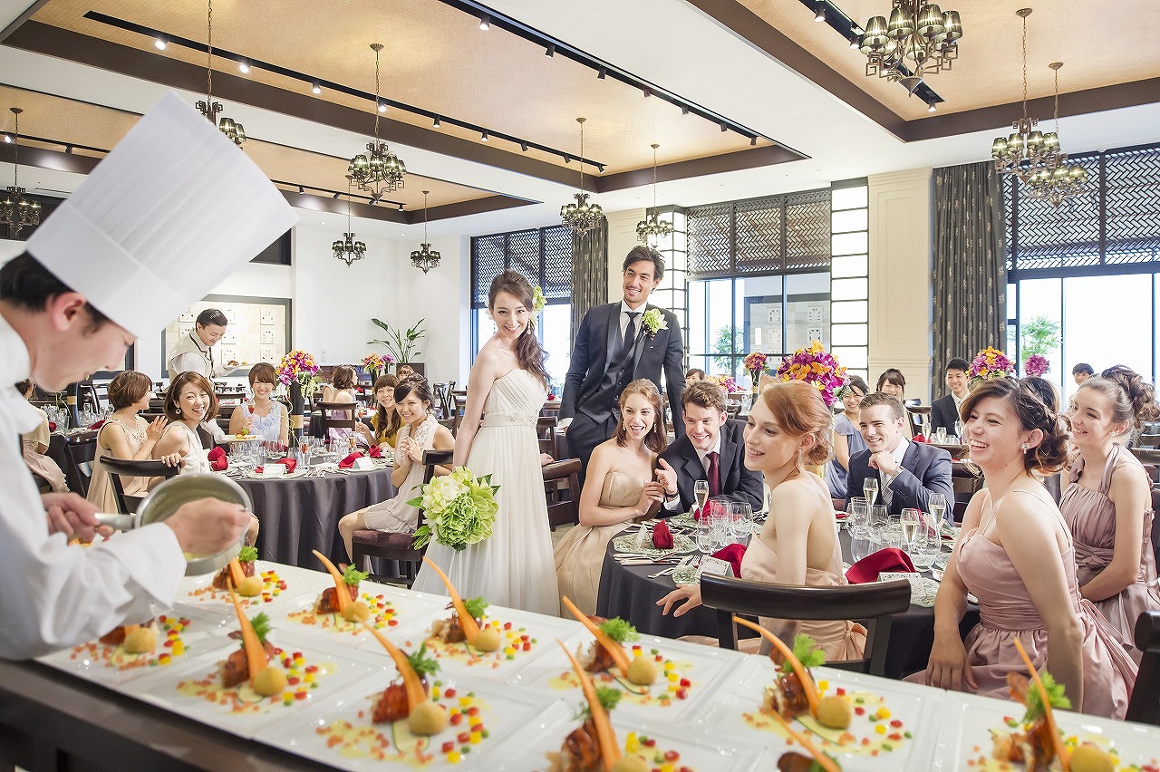 料理重視の結婚式なら！オープンキッチン付き会場でゲストの満足度アップ 元プランナーの取材レポ＆結婚式のHowTo記事