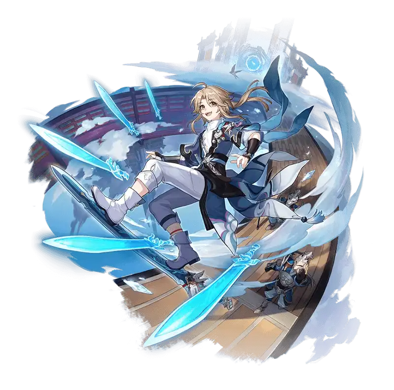 Honkai Star Rail Character Splash Arts Genshin DB