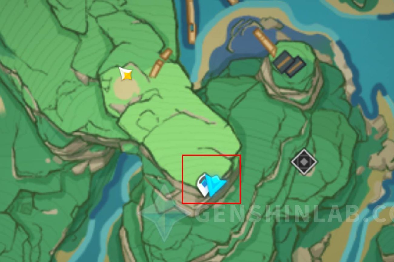 How To Open Luxurious Chest On Tatarasuna Cliff GenshinLab