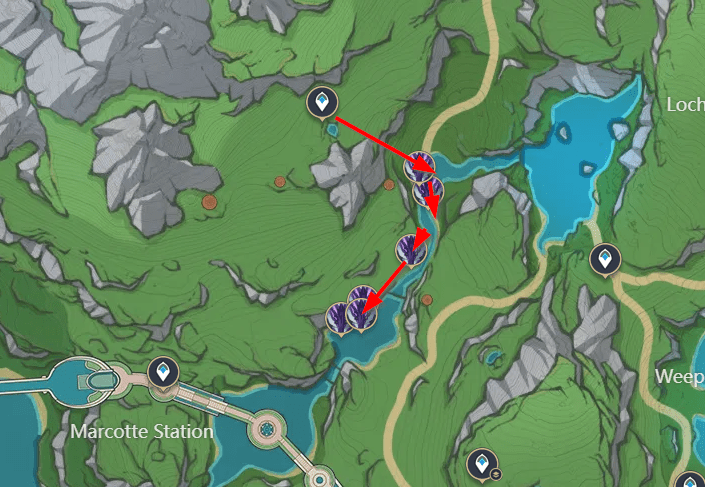 Genshin Impact Fragile Bone Shard, Sturdy Bone Shard, Fossilized 