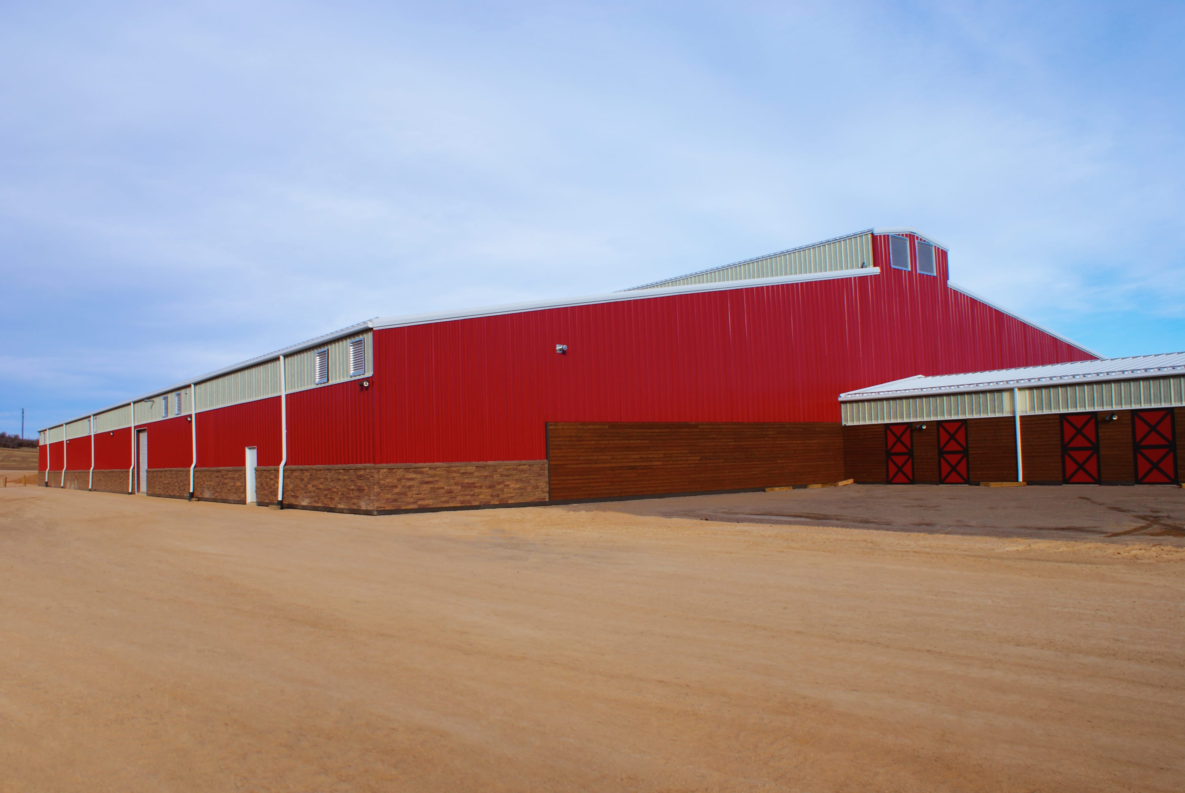 Indoor Riding Arenas Clear Span Buildings General Steel