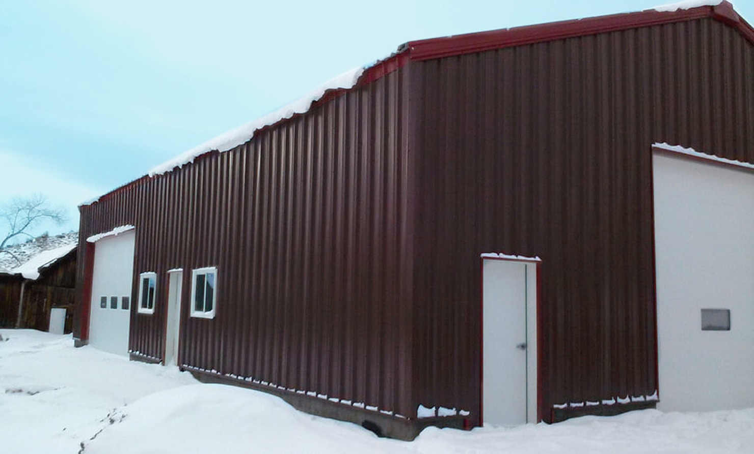 Steel Buildings Snow Load Roof Pitch for Snow General Steel
