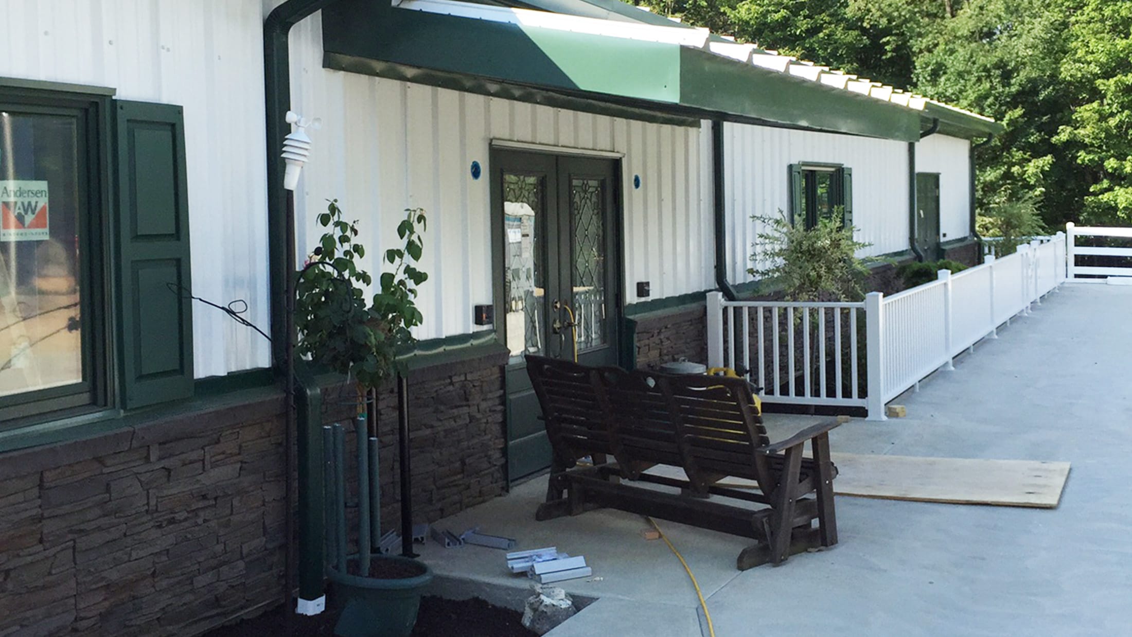 Metal Building Home Siding Options Stacked Stone GenStone