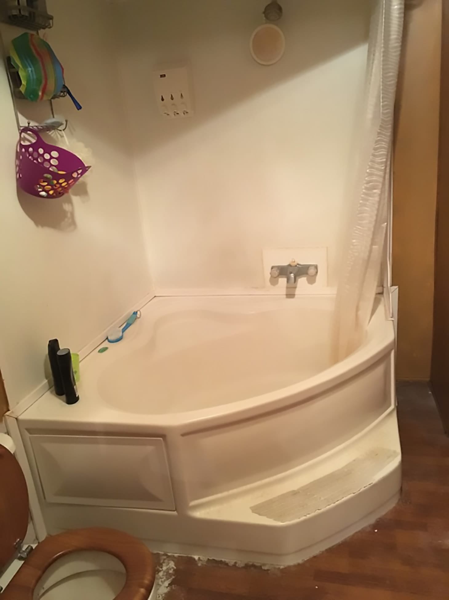 Stacked Stone Shower Walls Twana's Custom Shower GenStone