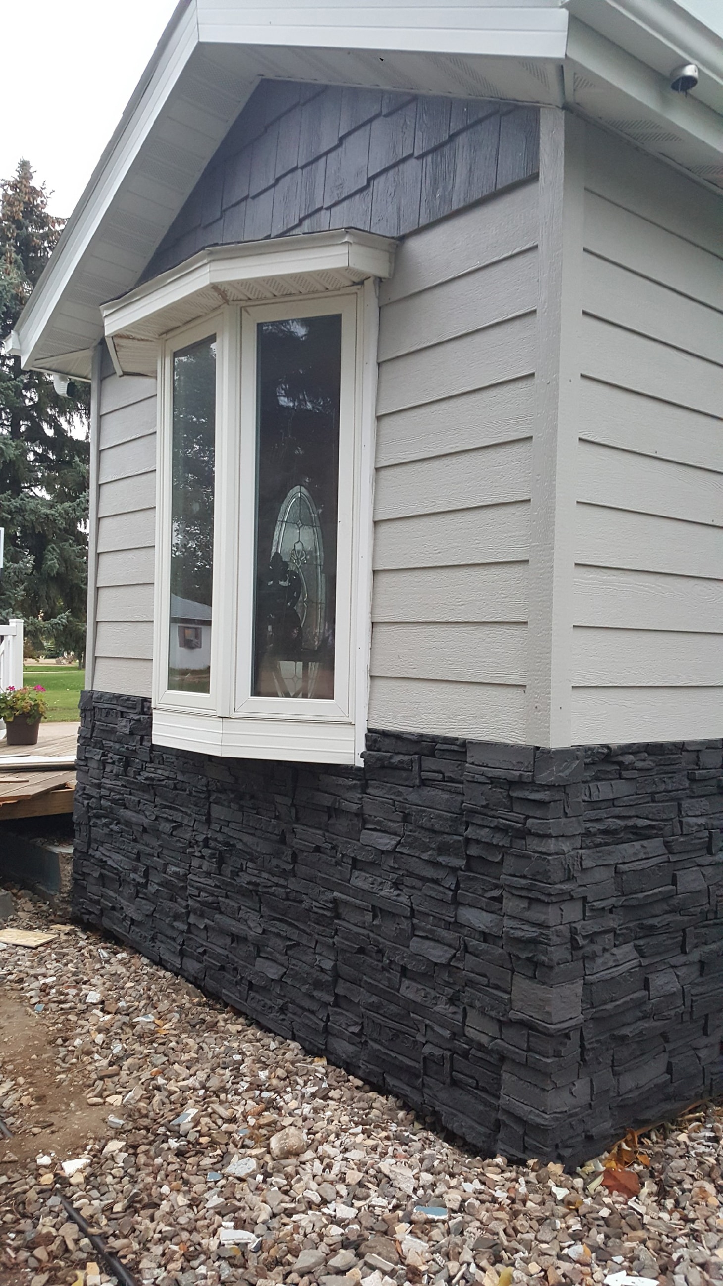 Exterior Wall Siding Window Wainscot Window Trim
